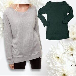 Aritzia Green TNA DELMAR Longsleeve